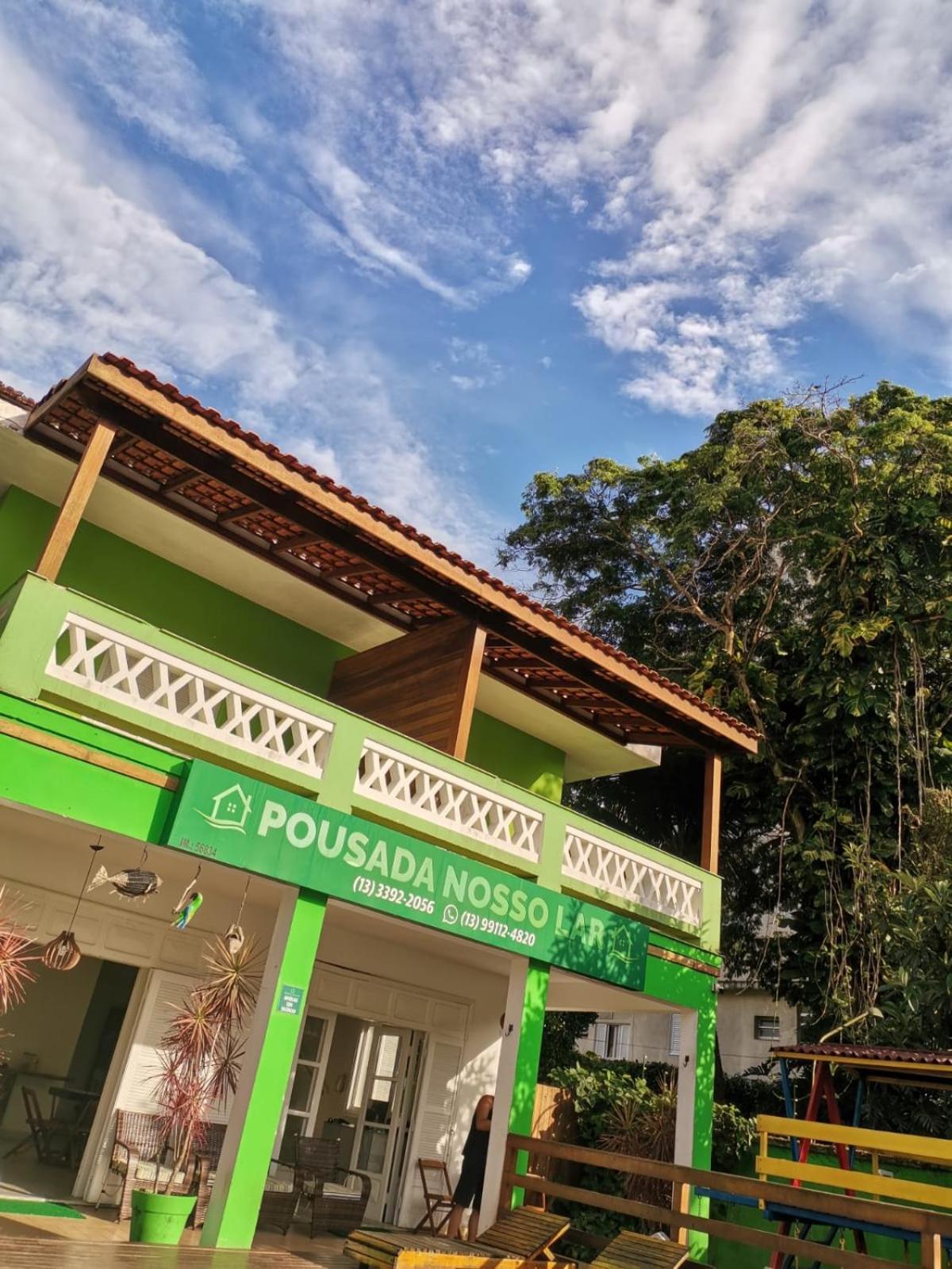 Pousada Nosso Lar Guarujá Exterior photo