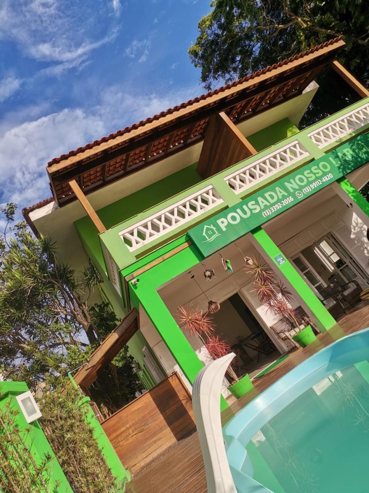 Pousada Nosso Lar Guarujá Exterior photo