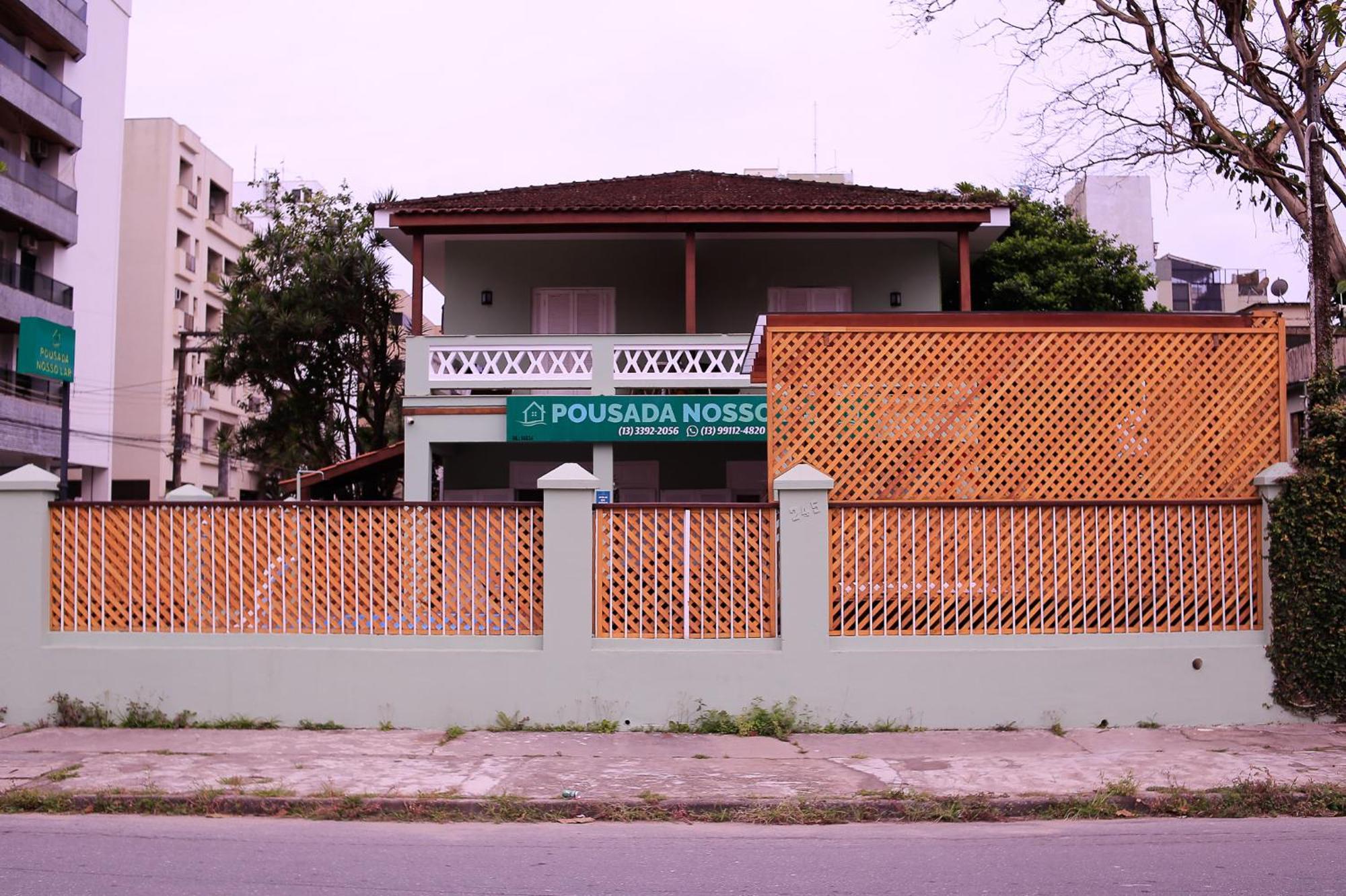 Pousada Nosso Lar Guarujá Exterior photo